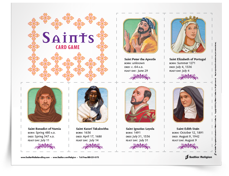 Saints-Card-Game-Activity-download