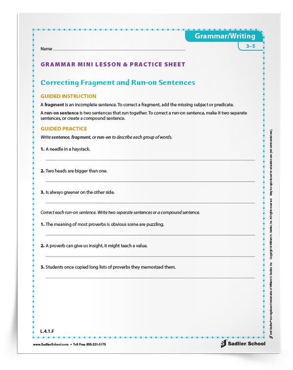 Correcting-Fragment-and-Run-On-Sentences-Mini-Lesson-and-Practice-Sheet-Download