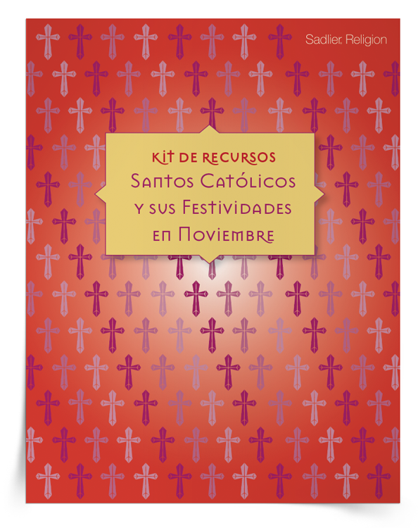 Kit de recursos Santos catolicos y sus festividades en noviembre